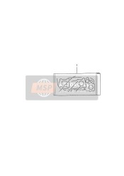 1283716H00, Gasket, Tensioner Adjuster, Suzuki, 1